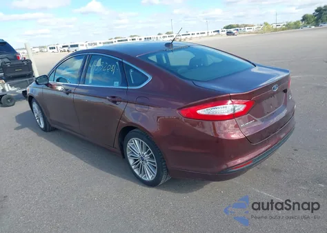 2015 Ford Fusion Se from USA, damaged, VIN 3FA6P0HD4FR151080